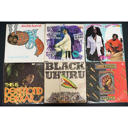 242 - Vinyl - Over 70 Reggae LPs and 29 12