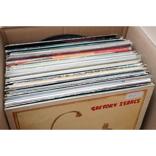 242 - Vinyl - Over 70 Reggae LPs and 29 12