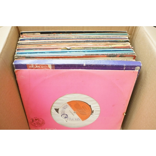 243 - Vinyl - Over 50 Reggae & Ska compilation LPs and 1 box set.  Labels include Melodisc, Dragon, Trojan... 