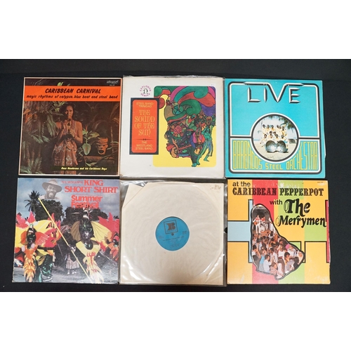 244 - Vinyl - 38 Calypso / Reggae LPs including Jamaican and Caribbean pressings.  Condition vaires