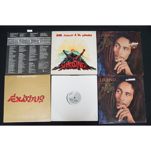 280 - Vinyl - 21 Reggae / Dub albums, one box set, 2 x 12” and one 10” to include: King Tubby, The Observe... 