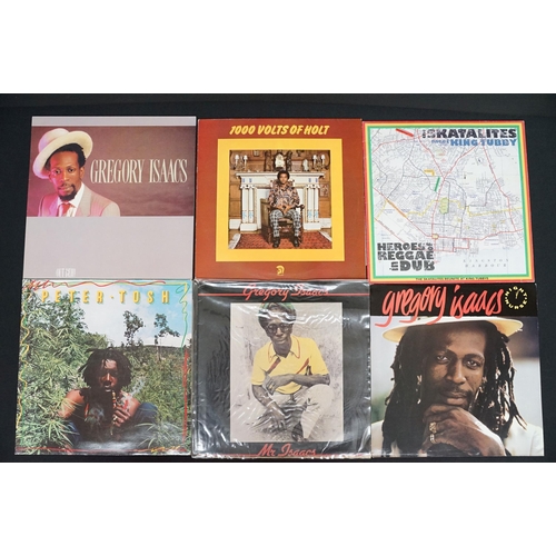 280 - Vinyl - 21 Reggae / Dub albums, one box set, 2 x 12” and one 10” to include: King Tubby, The Observe... 