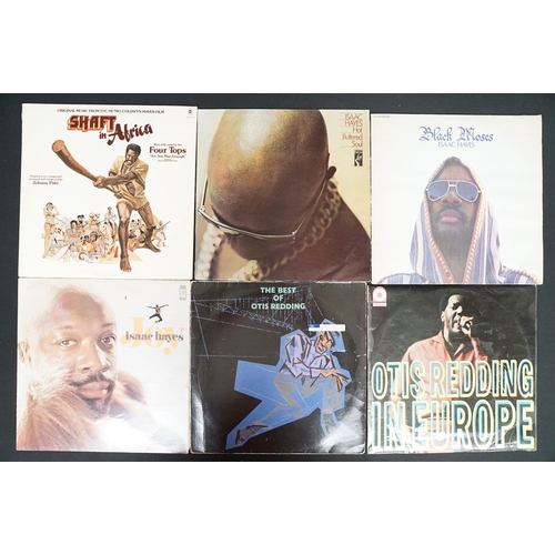 282 - Vinyl - 27 Soul albums to include: Gil Scott-Heron, Curtis Mayfield, Marvin Gaye x 2, James Brown, B... 