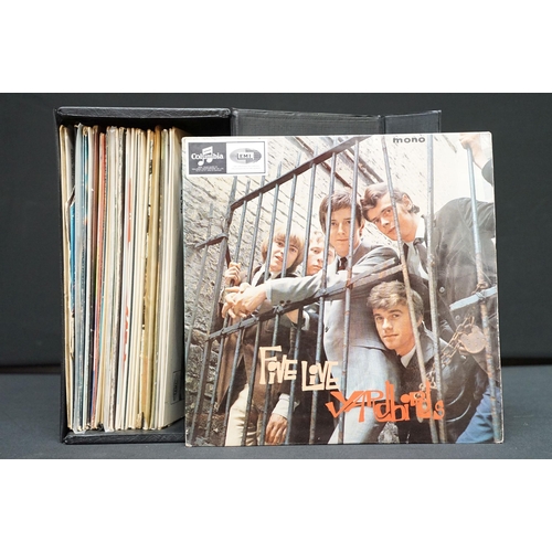 283 - Vinyl - 31 1960’s Beat / Mod / Rock ’N’ Roll / Pop original pressing albums to include: The Yardbird... 