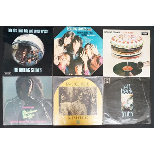 283 - Vinyl - 31 1960’s Beat / Mod / Rock ’N’ Roll / Pop original pressing albums to include: The Yardbird... 