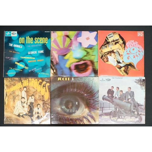 283 - Vinyl - 31 1960’s Beat / Mod / Rock ’N’ Roll / Pop original pressing albums to include: The Yardbird... 