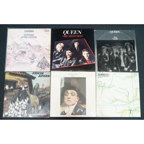 285 - Vinyl - 40 1970’s / 1980’s Prog / Rock / Pop LP albums and one box set to include: King Crimson – In... 