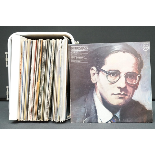 288 - Vinyl - 45 Jazz albums and one box set to include: Bill Evans x 3, Between Or Beyond The Northern Li... 