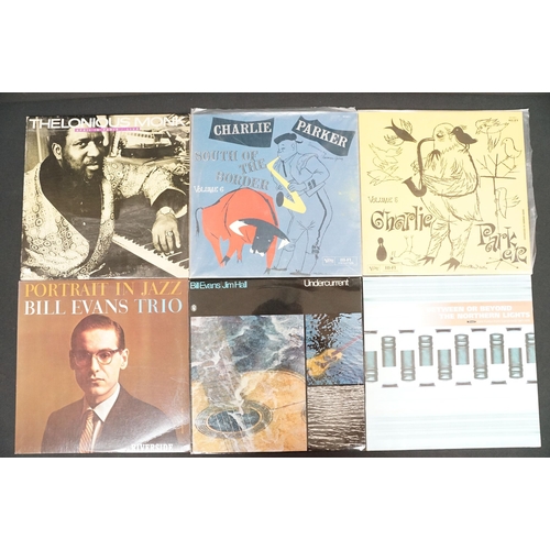 288 - Vinyl - 45 Jazz albums and one box set to include: Bill Evans x 3, Between Or Beyond The Northern Li... 