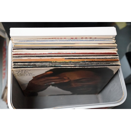 288 - Vinyl - 45 Jazz albums and one box set to include: Bill Evans x 3, Between Or Beyond The Northern Li... 