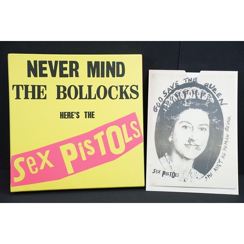 1023 - Vinyl / CD’s - Sex Pistols – Never Mind The B****cks, Here's The Sex Pistols box set on Universal UM... 