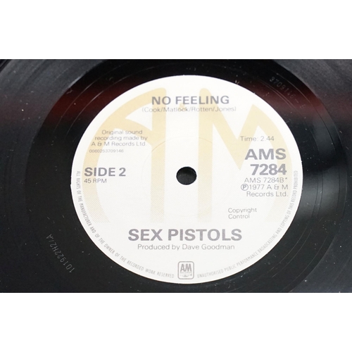 1023 - Vinyl / CD’s - Sex Pistols – Never Mind The B****cks, Here's The Sex Pistols box set on Universal UM... 