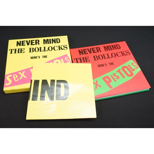 1023 - Vinyl / CD’s - Sex Pistols – Never Mind The B****cks, Here's The Sex Pistols box set on Universal UM... 