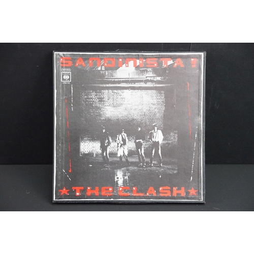 1024 - Vinyl - The Clash – Sandinista! CBS – LP3S-114, original 1980 Mexican 3 LP box set. Ex/Ex+