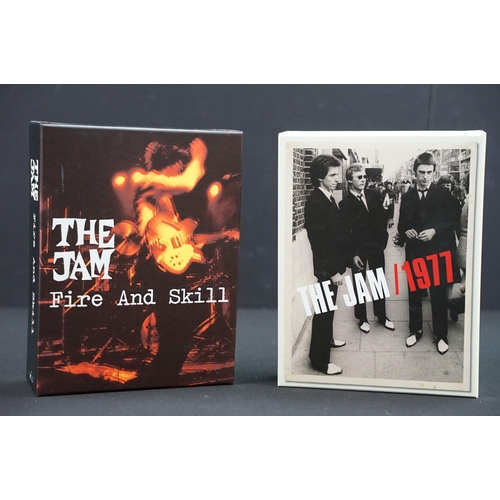 1027 - CD’s / Box Set - 2 The Jam box sets to include:  Fire And Skill (Polydor – 4738610, 6 CD box set), 1... 