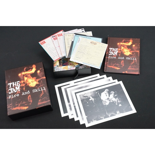 1027 - CD’s / Box Set - 2 The Jam box sets to include:  Fire And Skill (Polydor – 4738610, 6 CD box set), 1... 