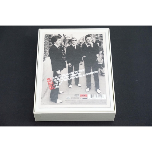 1027 - CD’s / Box Set - 2 The Jam box sets to include:  Fire And Skill (Polydor – 4738610, 6 CD box set), 1... 