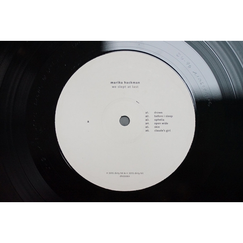 105 - Vinyl - Marika Hackman – We Slept At Last LP on Dirty Hit – DH00064. Original UK 2015 limited editio... 