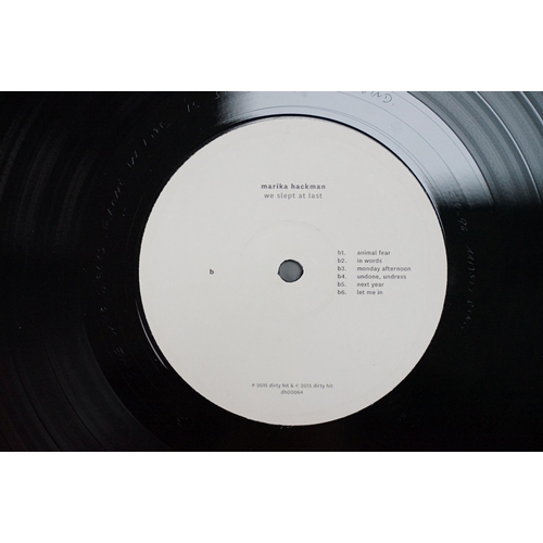 105 - Vinyl - Marika Hackman – We Slept At Last LP on Dirty Hit – DH00064. Original UK 2015 limited editio... 