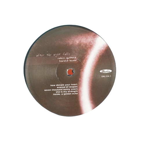 106 - Vinyl - Robin Guthrie (Cocteau Twins) / Harold Budd – After The Night Falls / Before The Day Breaks ... 