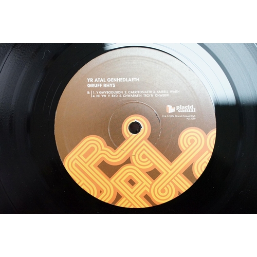 107 - Vinyl - Gruff Rhys (Super Furry Animals) – Yr Atal Genhedlaeth LP on Placid Casual Recordings – PLC1... 