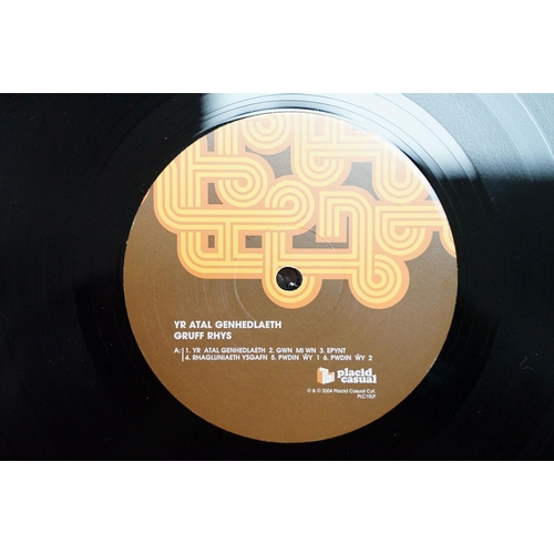 107 - Vinyl - Gruff Rhys (Super Furry Animals) – Yr Atal Genhedlaeth LP on Placid Casual Recordings – PLC1... 