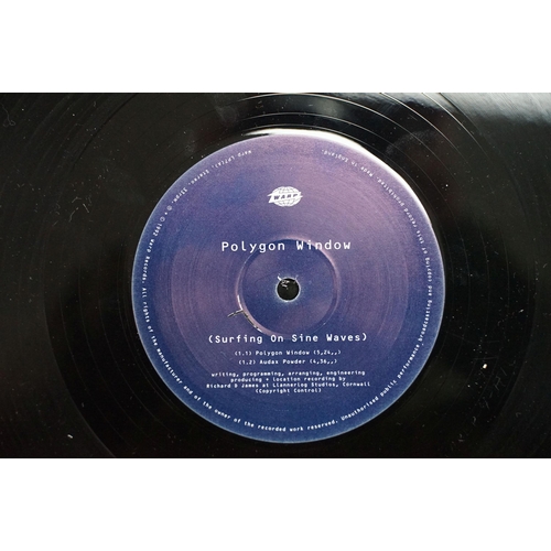 108 - Vinyl - Polygon Window (Aphex Twin) – Surfing On Sine Waves double LP on Warp Records – WARP LP 7. O... 