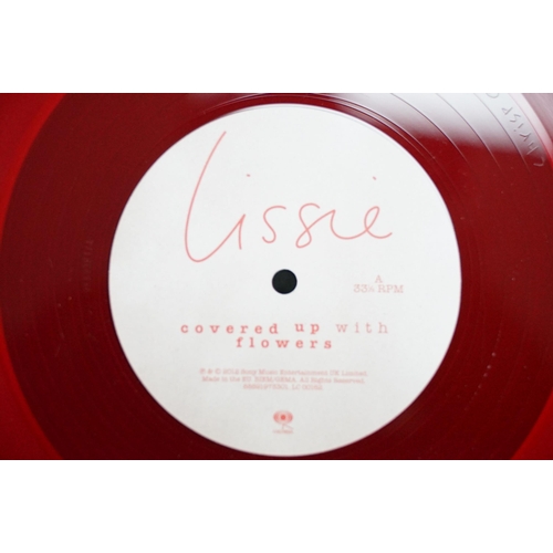 109 - Vinyl - Lissie – Covered Up With Flowers mini LP on Sony Music / Columbia – 88691973301. Original UK... 