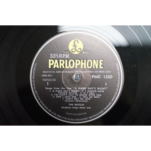 156 - Vinyl - 4 The Beatles original UK mono LPs (yellow Parlophone) to include Please Please Me, Rubber S... 