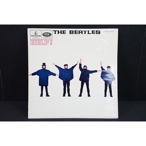 156 - Vinyl - 4 The Beatles original UK mono LPs (yellow Parlophone) to include Please Please Me, Rubber S... 