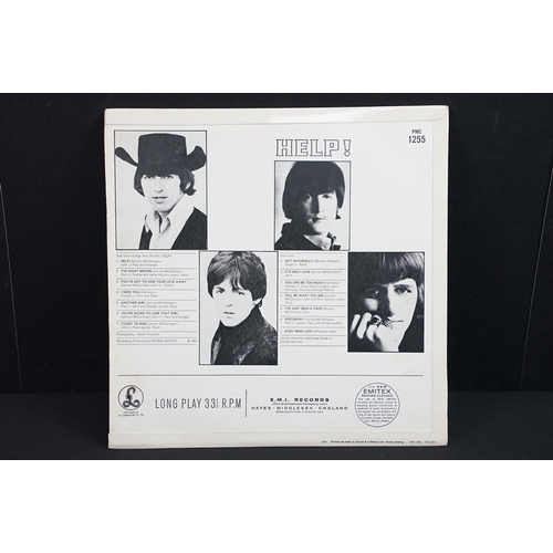 156 - Vinyl - 4 The Beatles original UK mono LPs (yellow Parlophone) to include Please Please Me, Rubber S... 