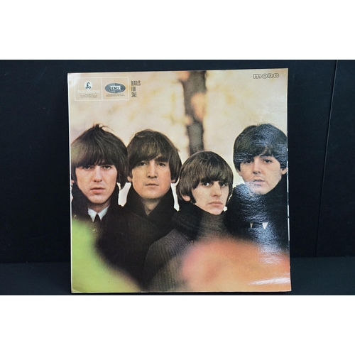 156 - Vinyl - 4 The Beatles original UK mono LPs (yellow Parlophone) to include Please Please Me, Rubber S... 