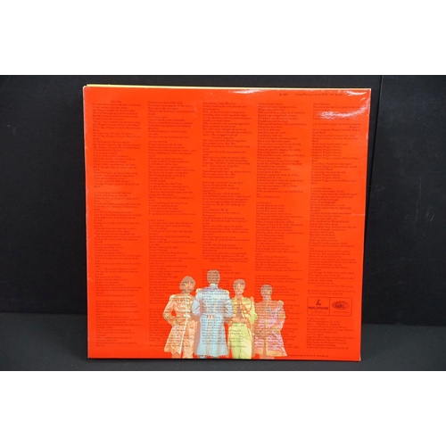 157 - Vinyl - 3 The Beatles original UK LPs to include Sgt Pepper (wide spine mono, red flame inner, cut-o... 