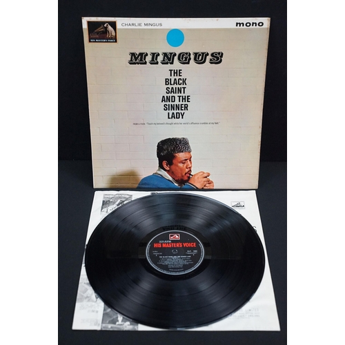 159 - Vinyl - 7 Jazz / Blues LPs to include Charlie Mingus x 2, All Night Long (Tubby Hayes, Charlie Mingu... 