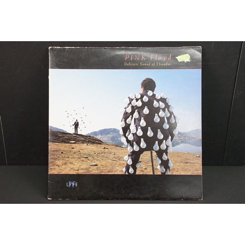 160 - Vinyl - 8 Rock & Pop LPs to include Pink Floyd x 4, The Rolling Stones x 2 (both unboxed Decca), Spe... 