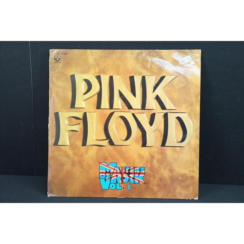 160 - Vinyl - 8 Rock & Pop LPs to include Pink Floyd x 4, The Rolling Stones x 2 (both unboxed Decca), Spe... 