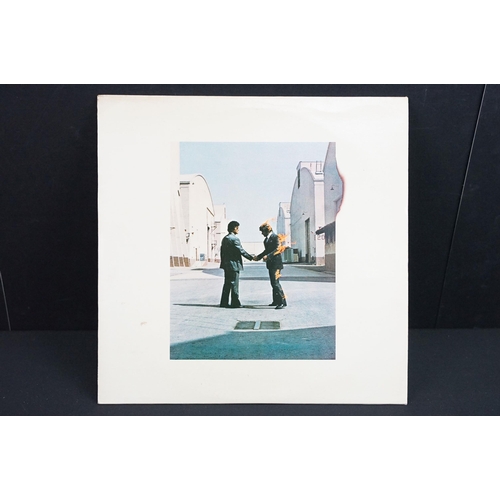 165 - Vinyl - 10 Pink Floyd  & members LPs to include Dark Side Of The Moon (A5/B3 with 2 posters), Wish Y... 