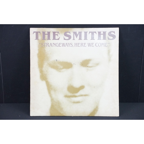 171 - Vinyl - 4 The Smiths LPs to include self titled, Hatful Of Hollow, Meat Is Murder, Strangeways Here ... 