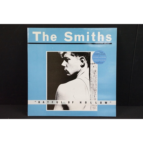 171 - Vinyl - 4 The Smiths LPs to include self titled, Hatful Of Hollow, Meat Is Murder, Strangeways Here ... 