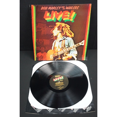 173 - Vinyl - 13 Reggae LPs to include Bob Marley x 3, Desmond Dekker, Sly & Robbie, Jah Wobble's Invaders... 