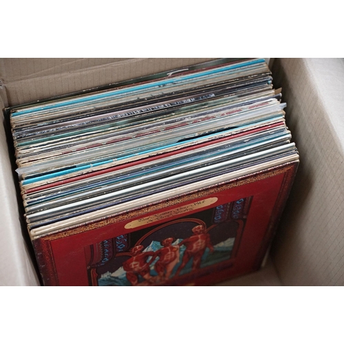 201 - Vinyl - Over 50 Rock & Pop LPs and 2 box sets to include Jethro Tull, George Harrison (All Things Mu... 