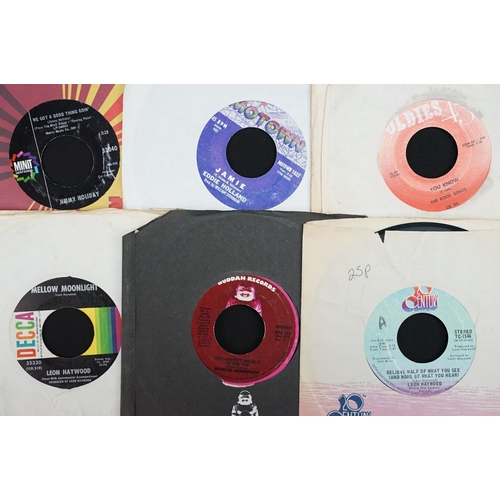 330 - Vinyl - 50 Northern Soul / Soul / Funk / R&B mainly original USA 1960’s and 1970’s pressing 7” singl... 