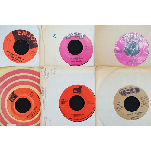 331 - Vinyl - 50 Northern Soul / Soul / Funk / R&B mainly original USA 1960’s and 1970’s pressing 7” singl... 