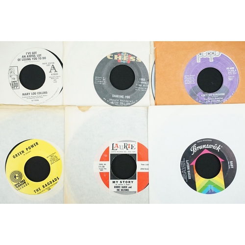 332 - Vinyl - 50 Northern Soul / Soul / Funk / R&B mainly original USA 1960’s and 1970’s pressing 7” singl... 