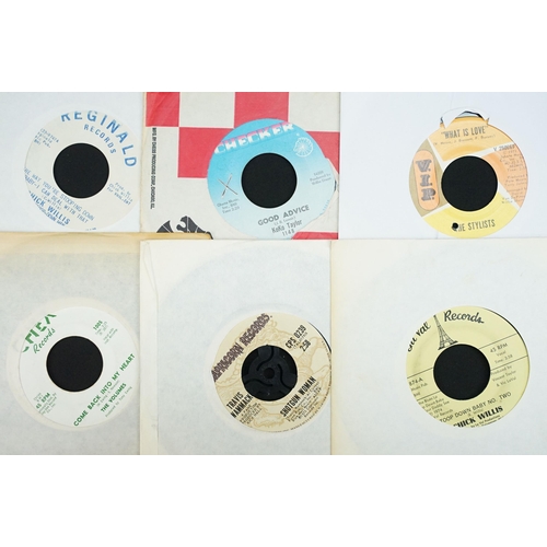 332 - Vinyl - 50 Northern Soul / Soul / Funk / R&B mainly original USA 1960’s and 1970’s pressing 7” singl... 