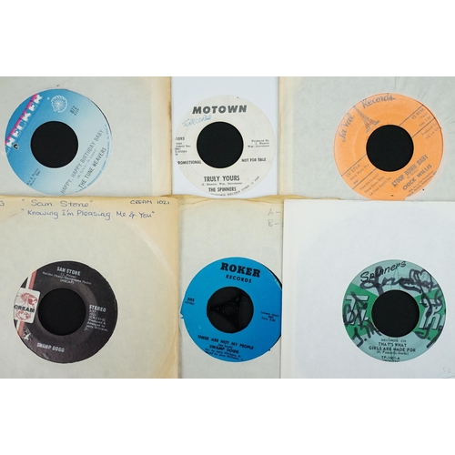 332 - Vinyl - 50 Northern Soul / Soul / Funk / R&B mainly original USA 1960’s and 1970’s pressing 7” singl... 