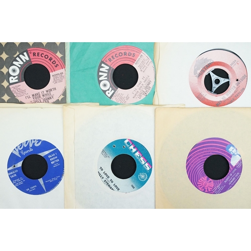 333 - Vinyl - 50 Northern Soul / Soul / Funk / R&B mainly original USA 1960’s and 1970’s pressing 7” singl... 