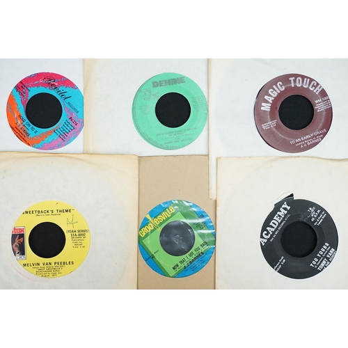 333 - Vinyl - 50 Northern Soul / Soul / Funk / R&B mainly original USA 1960’s and 1970’s pressing 7” singl... 