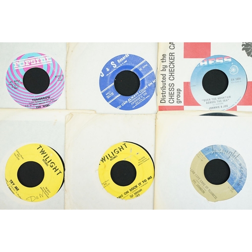 334 - Vinyl - 50 Northern Soul / Soul / Funk / R&B mainly original USA 1960’s and 1970’s pressing 7” singl... 