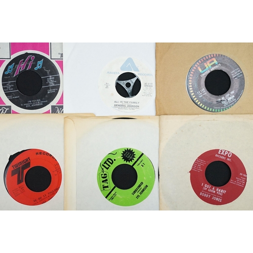 334 - Vinyl - 50 Northern Soul / Soul / Funk / R&B mainly original USA 1960’s and 1970’s pressing 7” singl... 